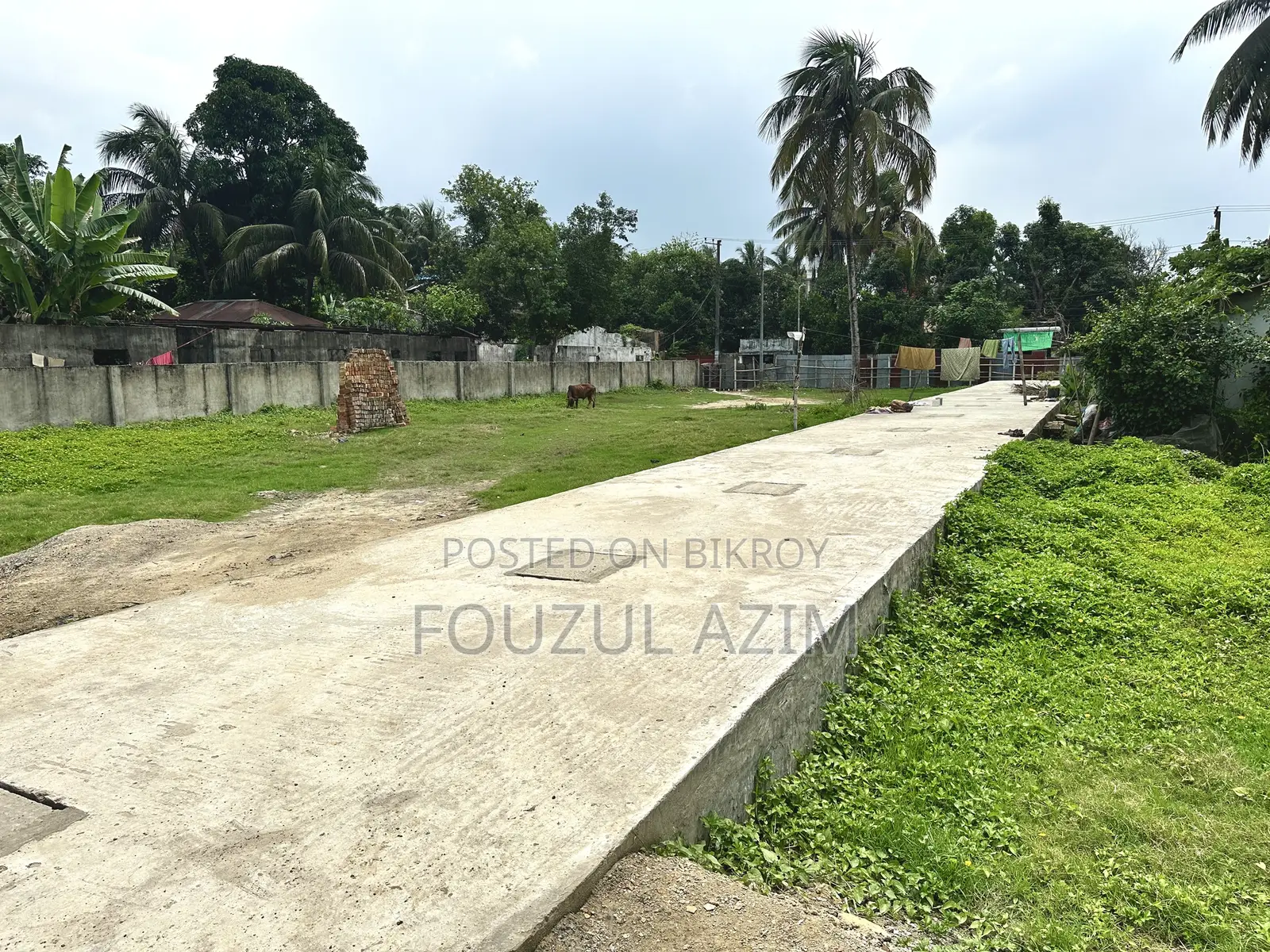 Plot for Sale in a Beautiful Location in Chittagong
