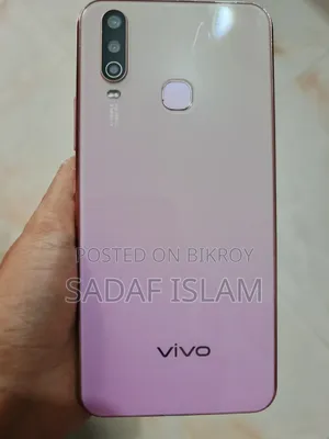 Vivo Y17 256 GB Pink