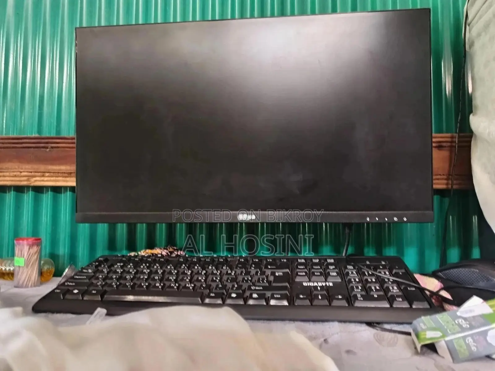 Desktop Computer Gigabyte GB-BACE-3150 16GB AMD Ryzen 5 SSD 1T