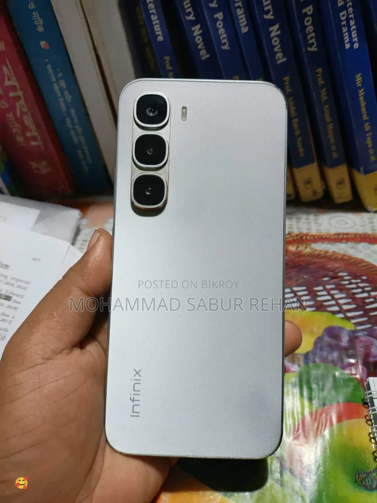 Infinix Hot 60 Pro 128 GB Silver