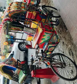 Rickshaw Battery Backup Very Good