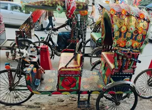 Rickshaw Battery Backup Very Good