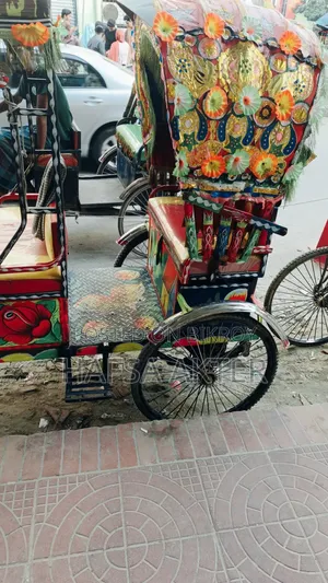 Rickshaw Battery Backup Very Good