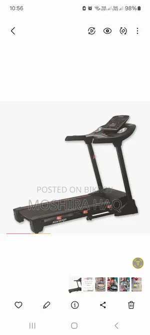 Treadmill Kpower 842e