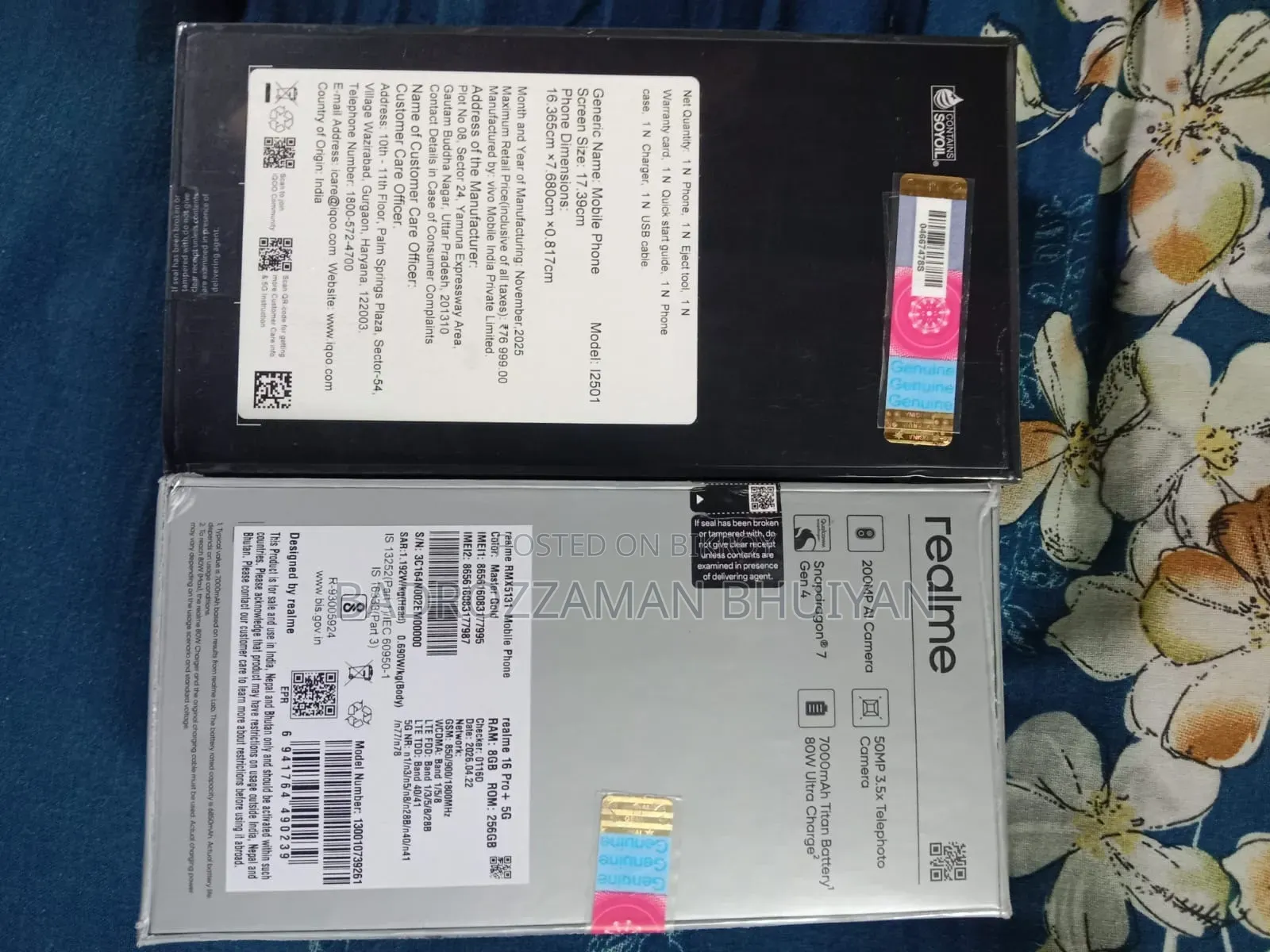 New Mobile Phone 256 GB