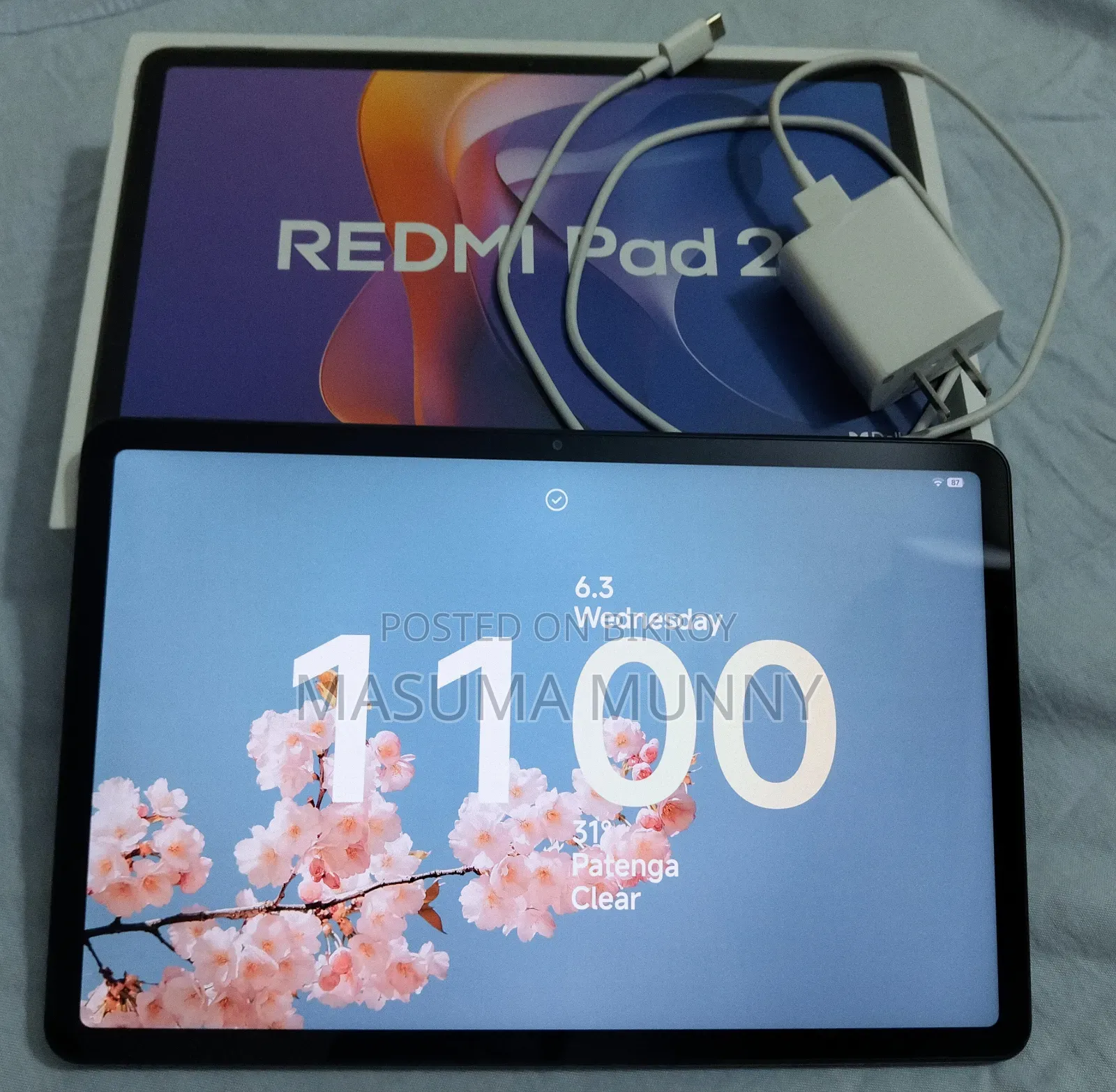Xiaomi Redmi Pad 128 GB Black