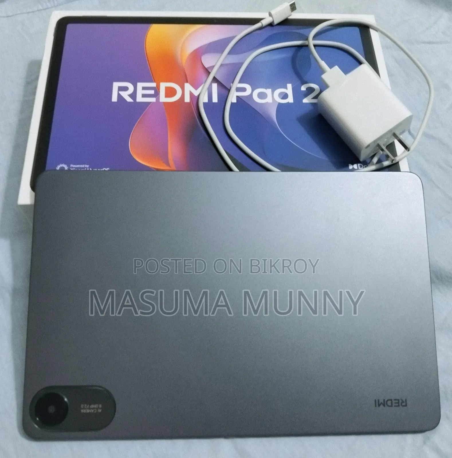 Xiaomi Redmi Pad 128 GB Black