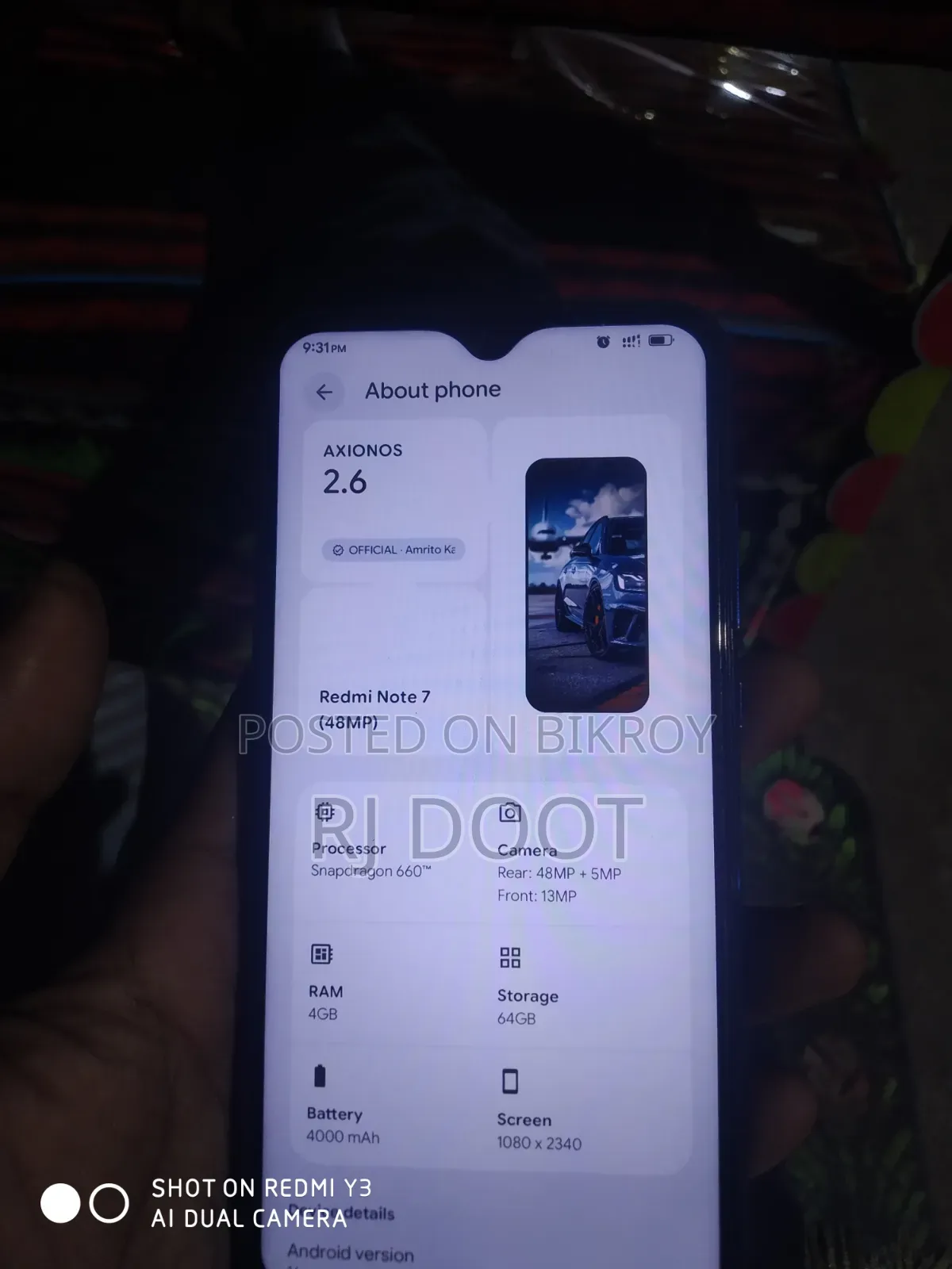 Xiaomi Redmi Note 7 64 GB Blue