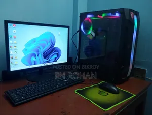 Desktop Computer MSI Aegis X 8GB Intel Core I3 SSD 128GB