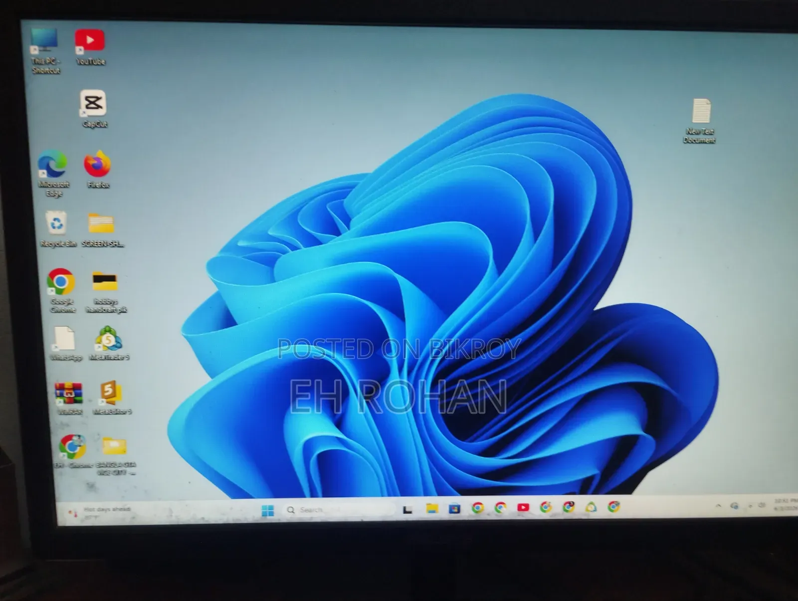 Desktop Computer MSI Aegis X 8GB Intel Core I3 SSD 128GB