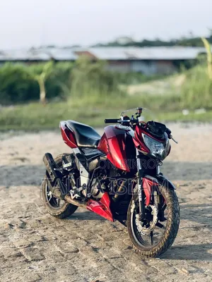 TVS Apache 160 4V 2020 Red