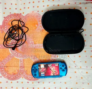 Sony PSP 3000 Blue With 64gb Games