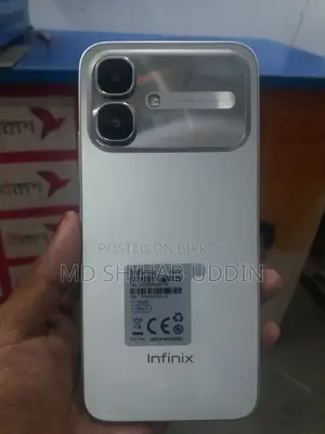New Infinix Smart 20 128 GB White