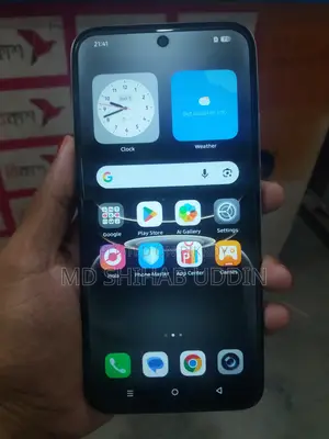 New Infinix Smart 20 128 GB White