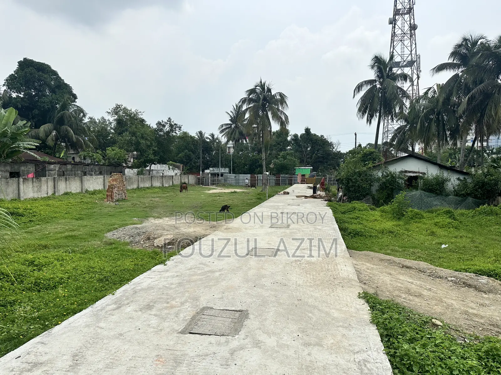 Plot for Sale in a Beautiful Location in Chittagong