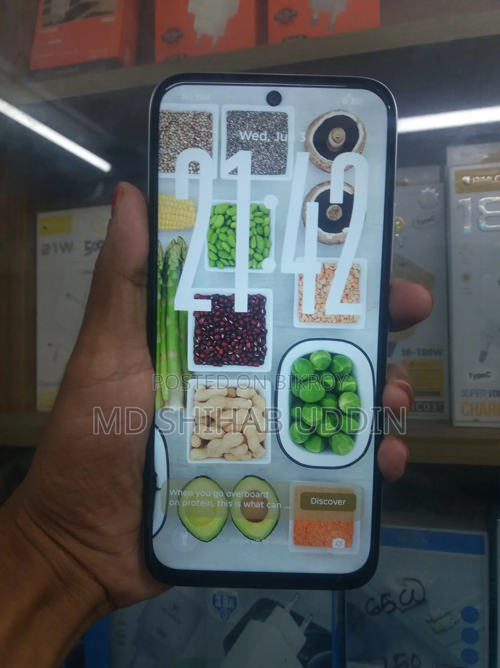 New Infinix Smart 20 128 GB White
