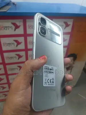 New Infinix Smart 20 128 GB White