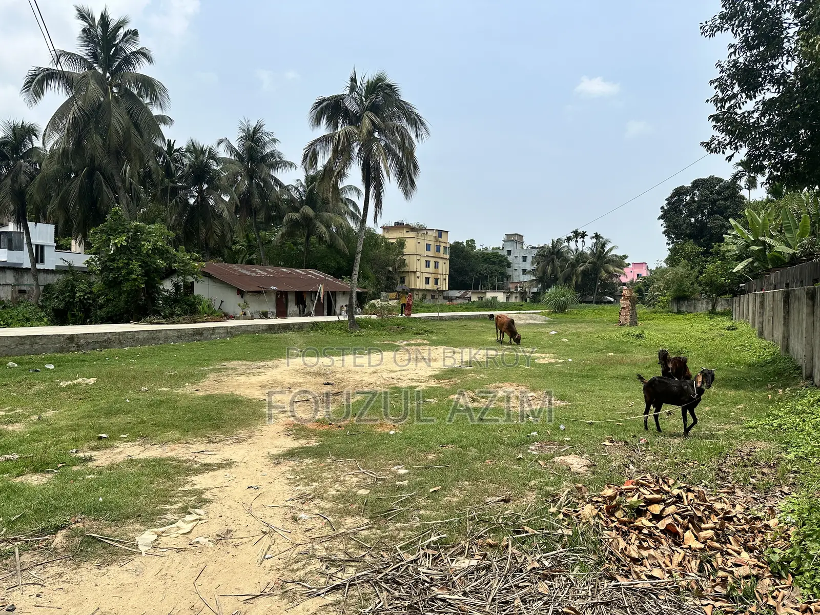 Plot for Sale in a Beautiful Location in Chittagong