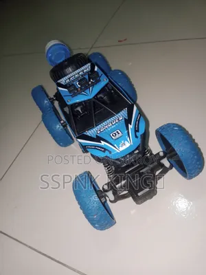 Toy Car Stand