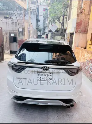 Toyota Harrier 2.0 2014 White