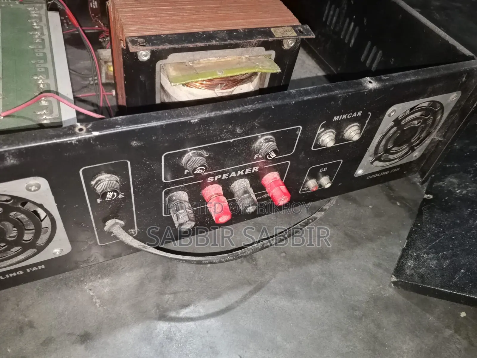 Cherished Amplifier