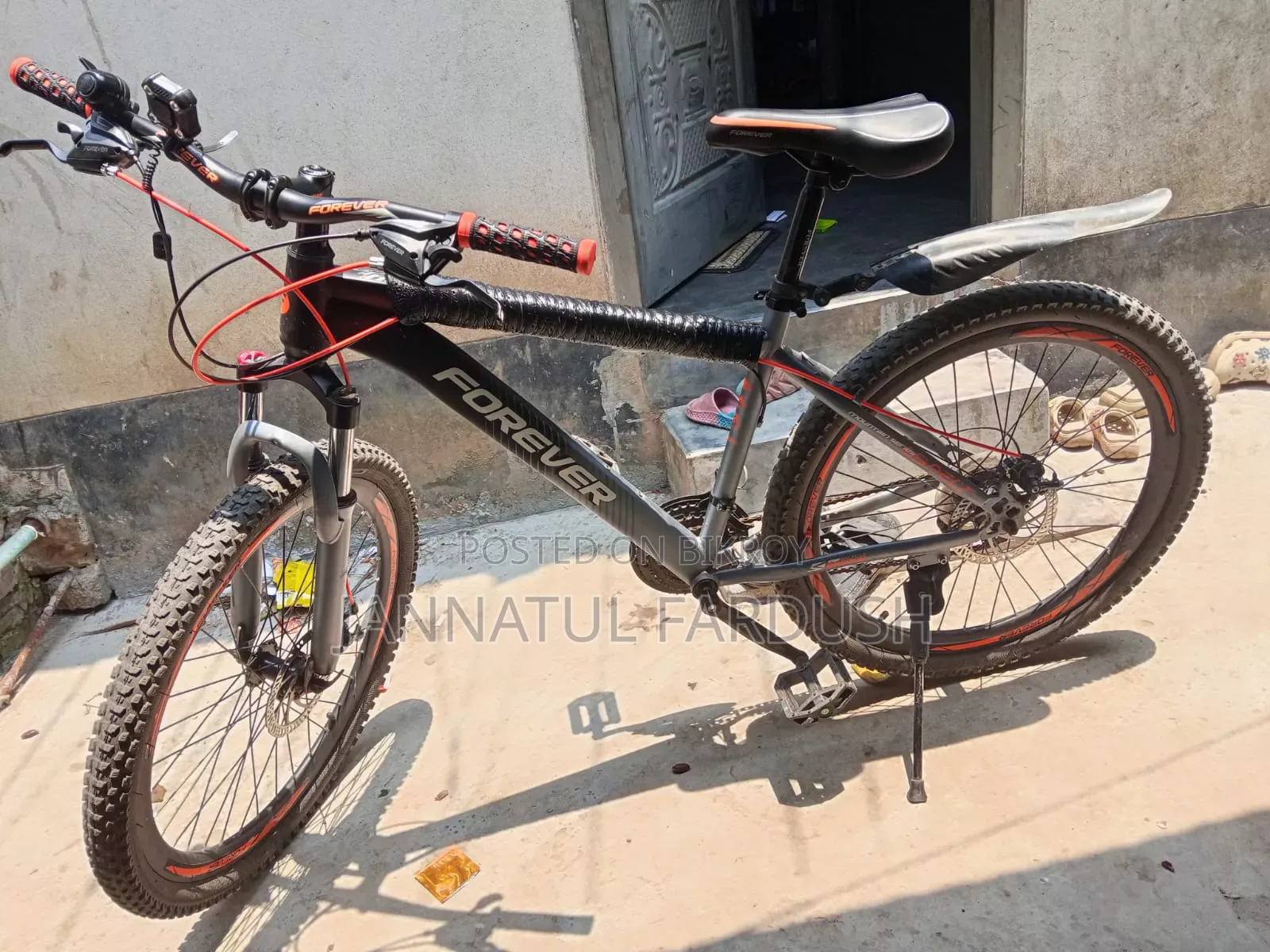Bycicle Threehuiler