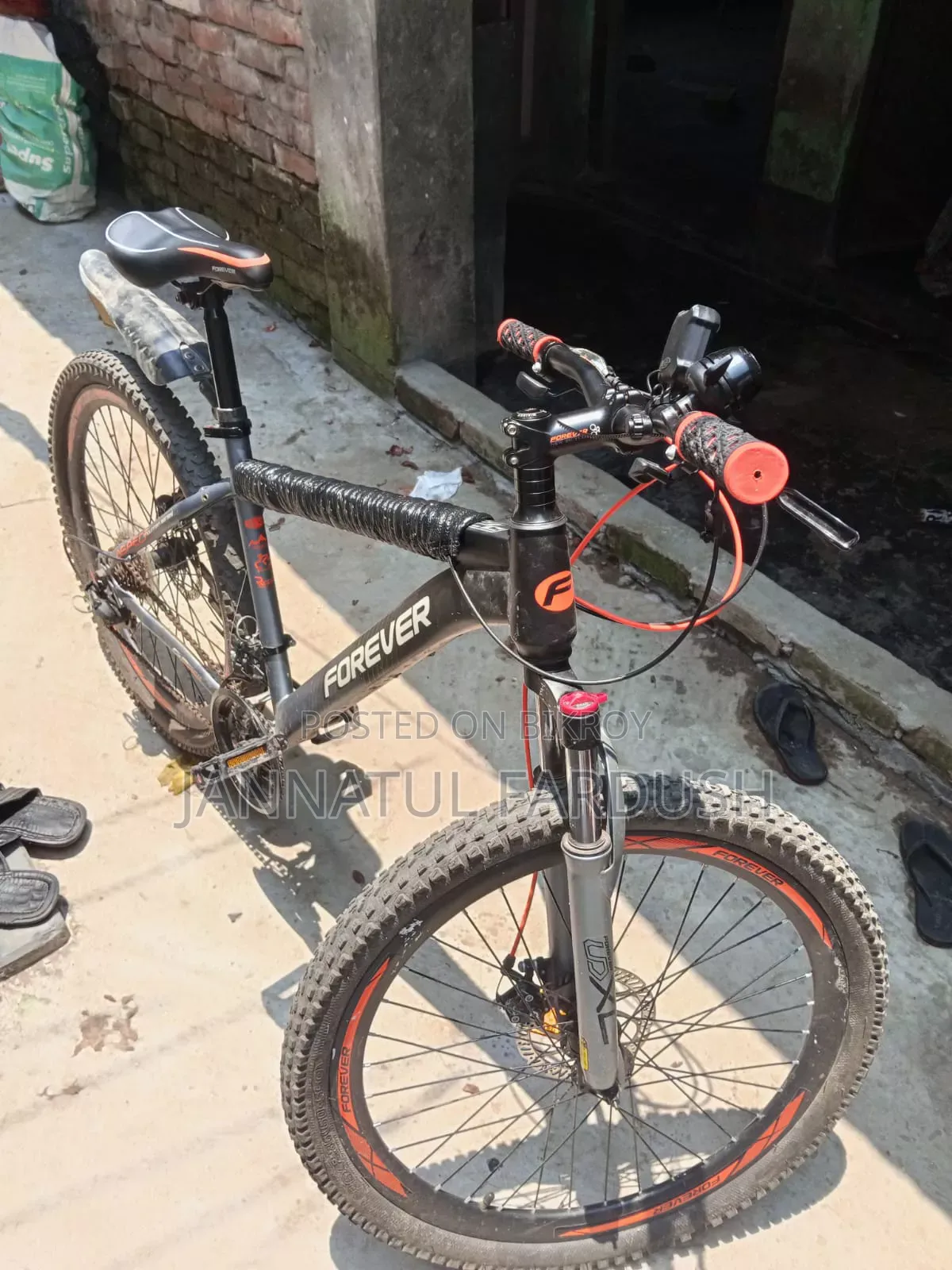 Bycicle Threehuiler