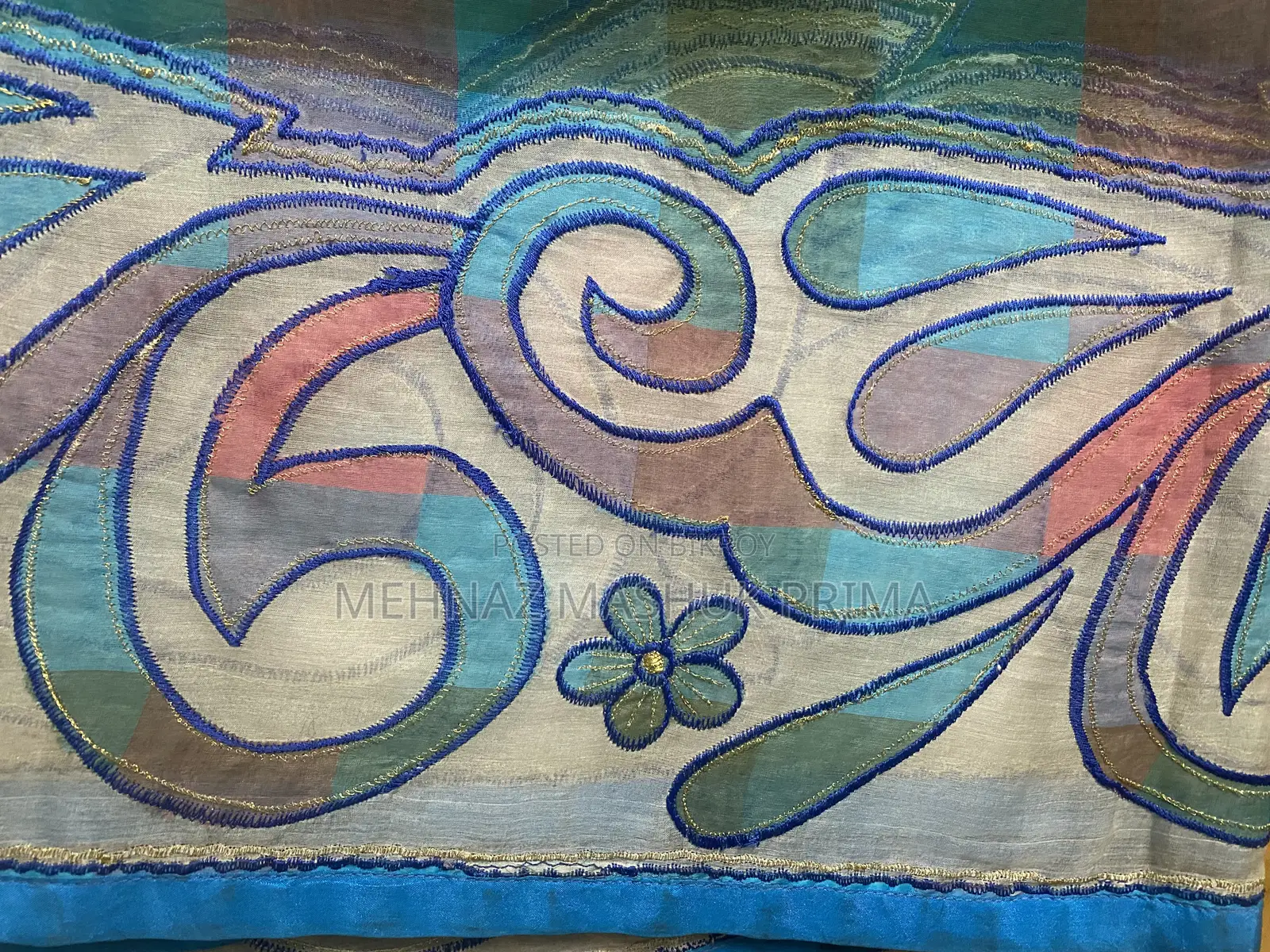 Muslin Saree Aarong