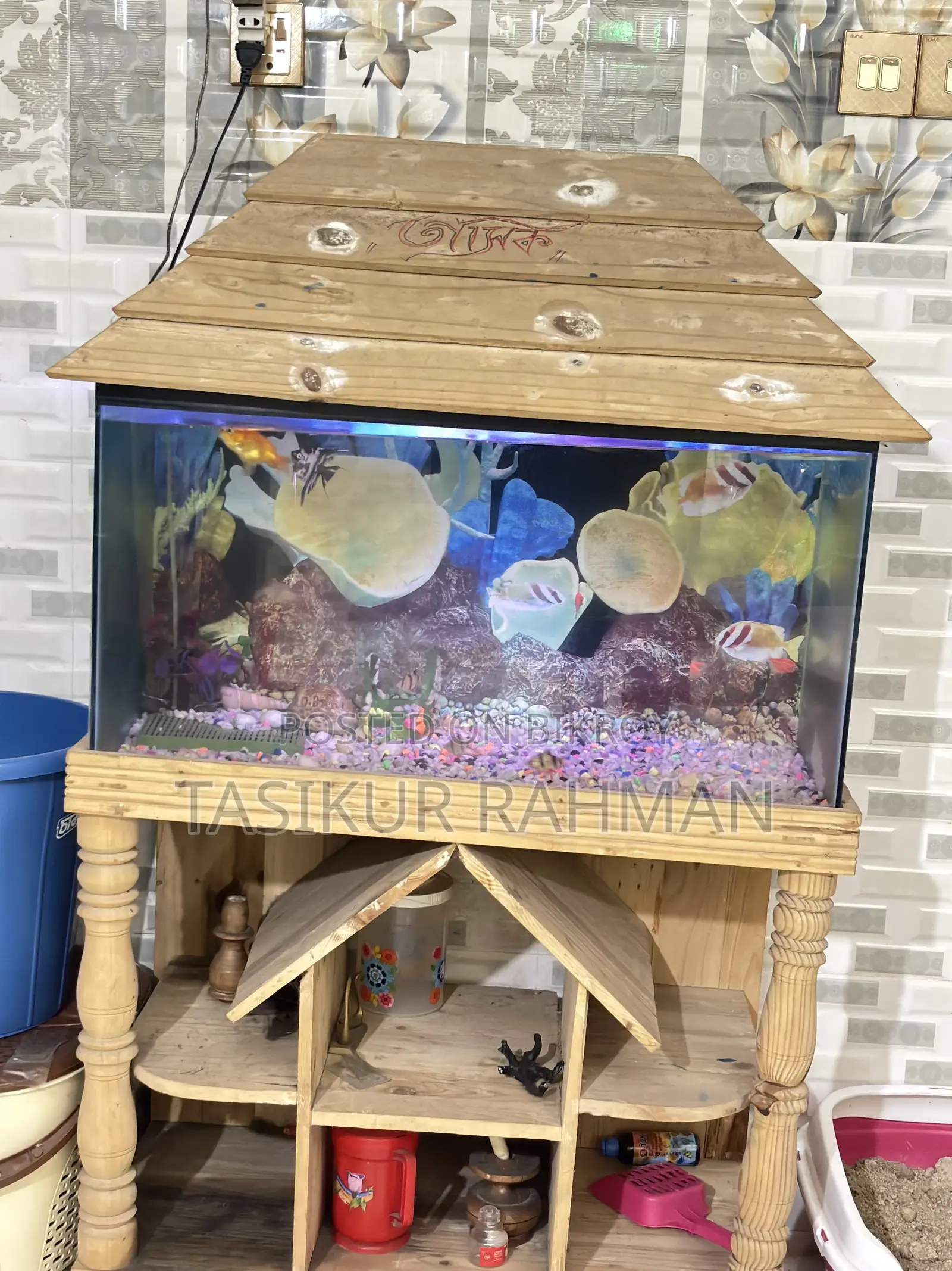 Aquarium For Sale 30*18 Full Set