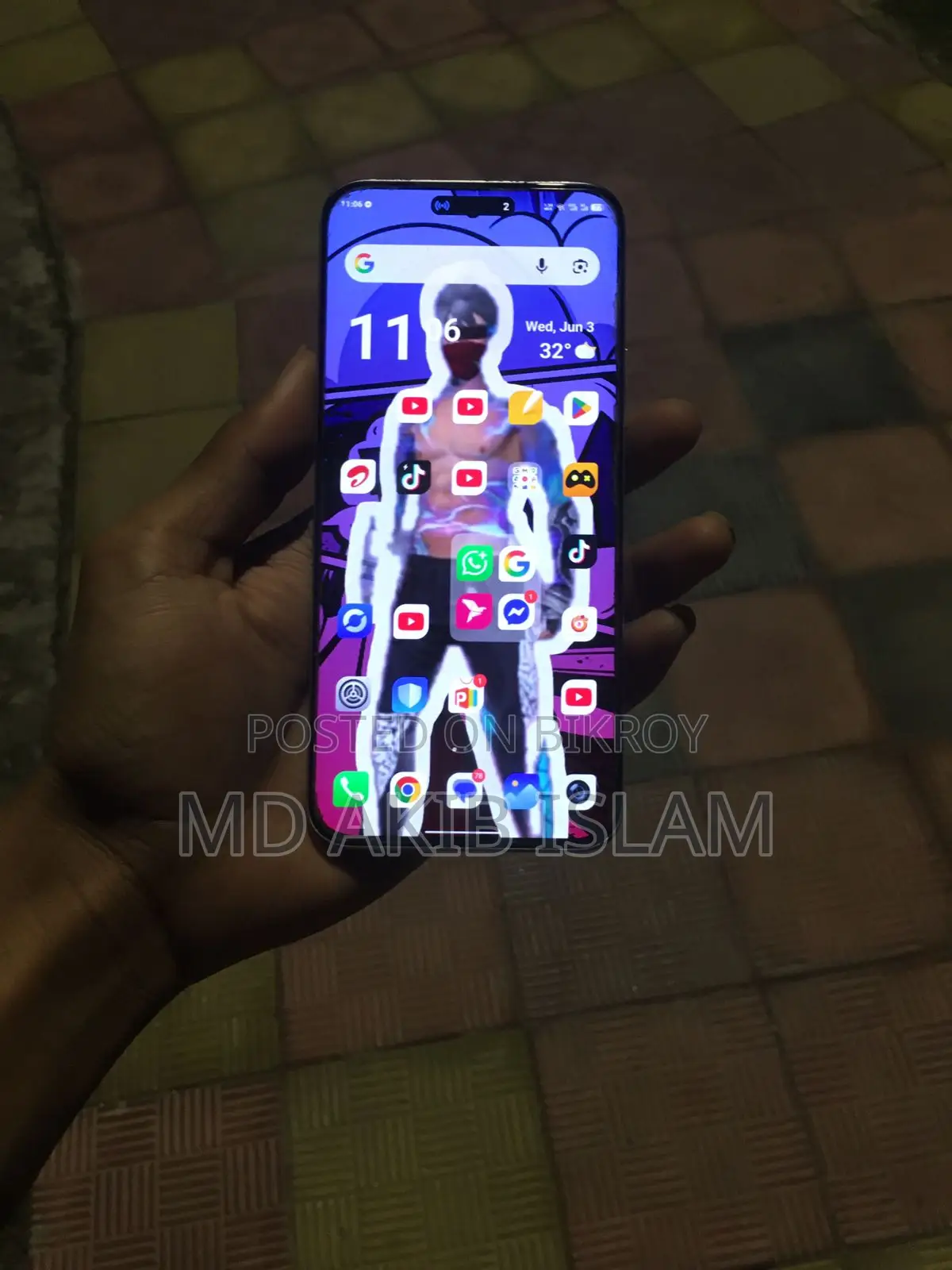 Infinix Hot 60 Pro+ 256 GB Silver