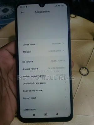 Xiaomi Redmi 14C 256 GB Red