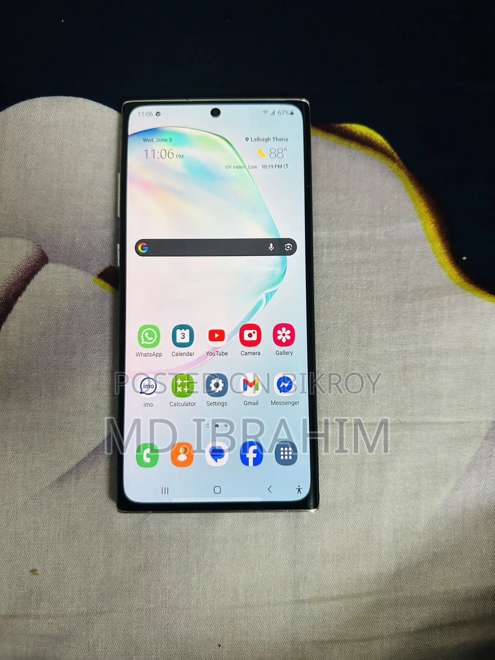 Samsung Galaxy Note10+ 256 GB
