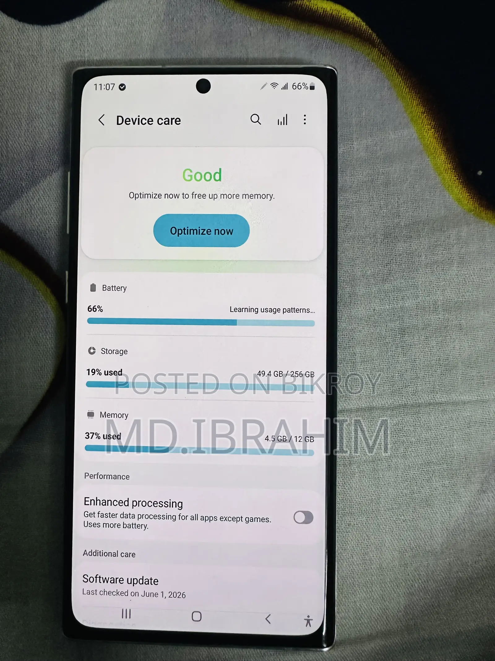 Samsung Galaxy Note10+ 256 GB