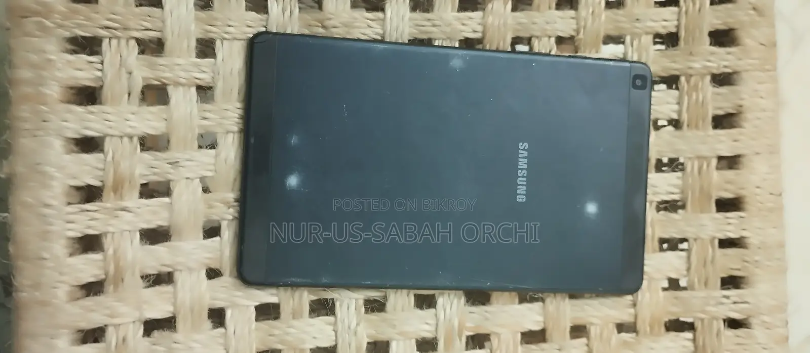 Samsung Galaxy Tab A 8.0 (2019) 32 GB Black