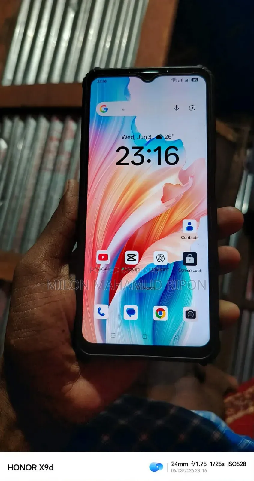 Oppo A18 128 GB Black