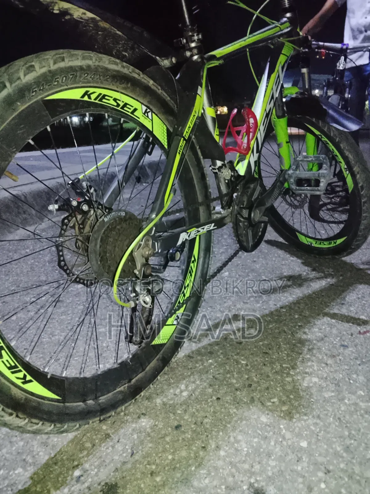 Cycle Sell Post