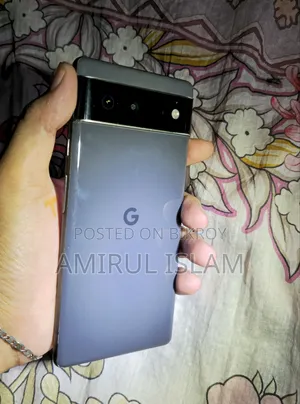 গুগল পিক্সেল ৬ ১২৮ জিবি গ্রে