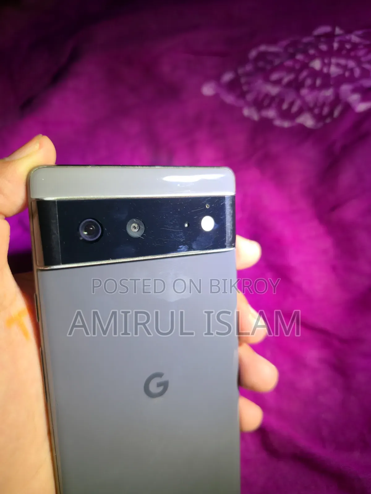 Google Pixel 6 128 GB Gray