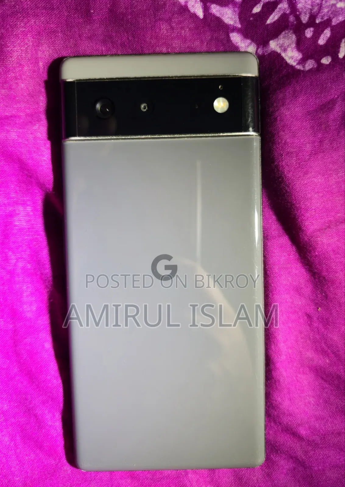 Google Pixel 6 128 GB Gray