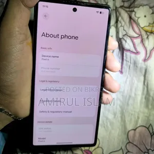 Google Pixel 6 128 GB Gray