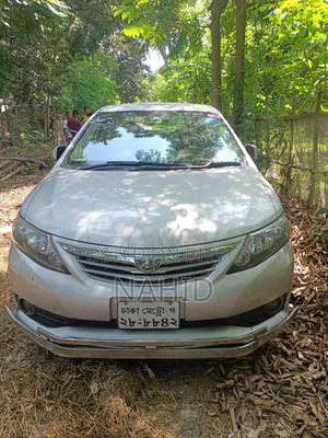 Toyota Allion 2015 Silver