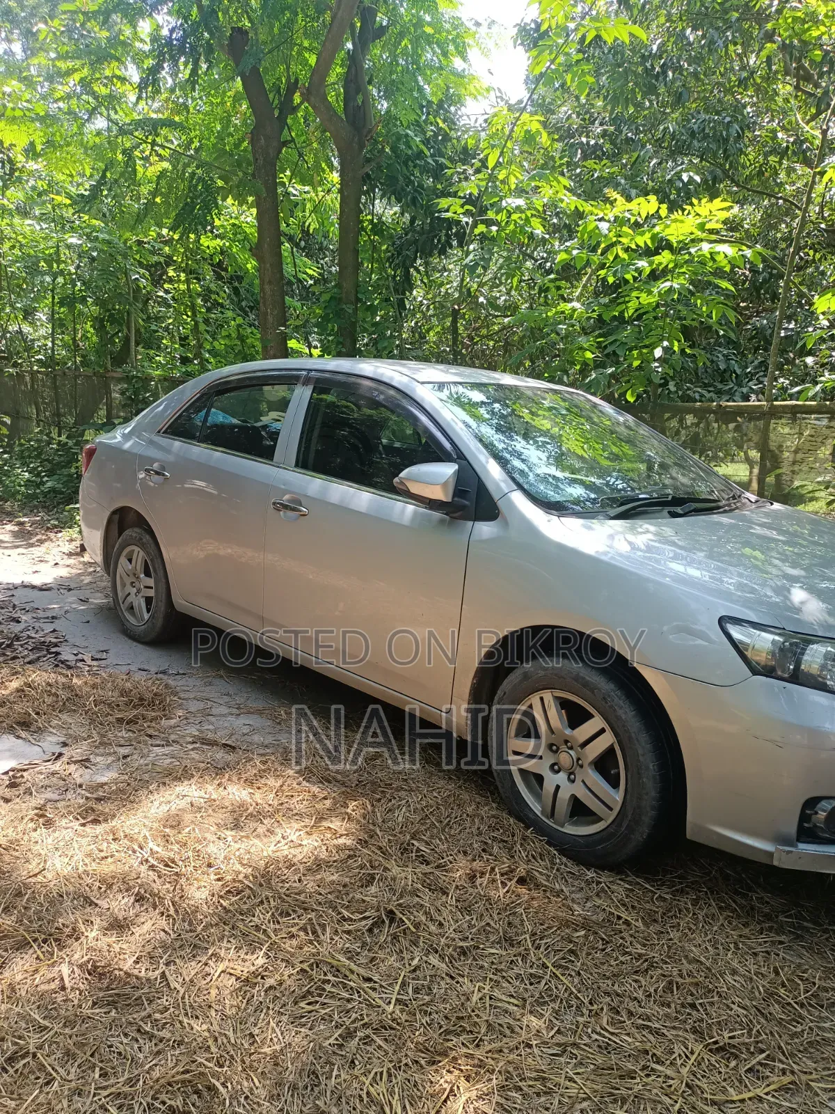 Toyota Allion 2015 Silver