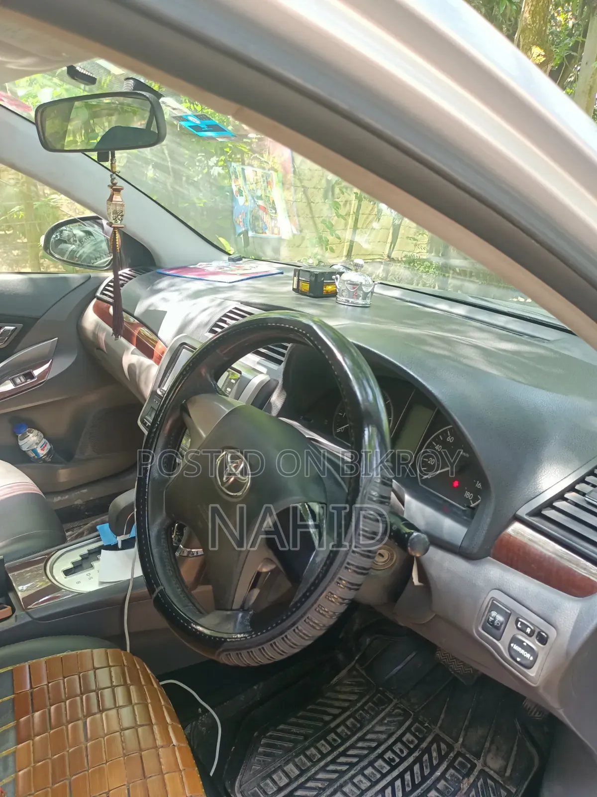 Toyota Allion 2015 Silver