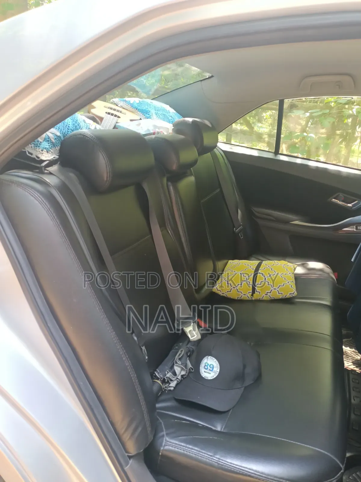 Toyota Allion 2015 Silver