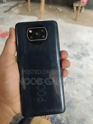 শাওমি পোকো এক্স৩ প্রো ২৫৬ জিবি ব্ল্যাক