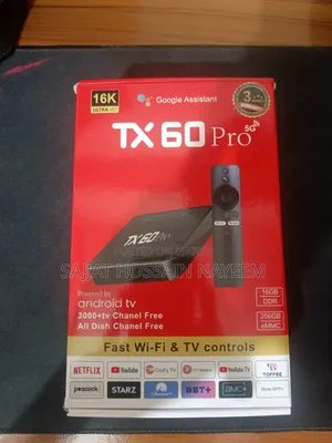 Full Fresh Android TV Player Card