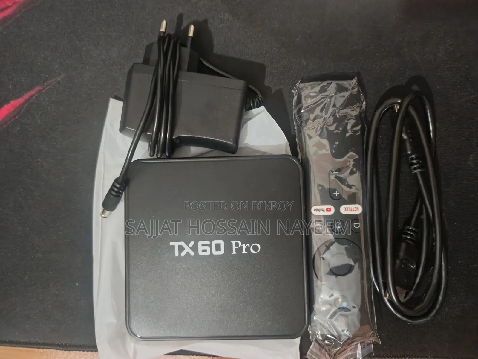 Full Fresh Android TV Player Card