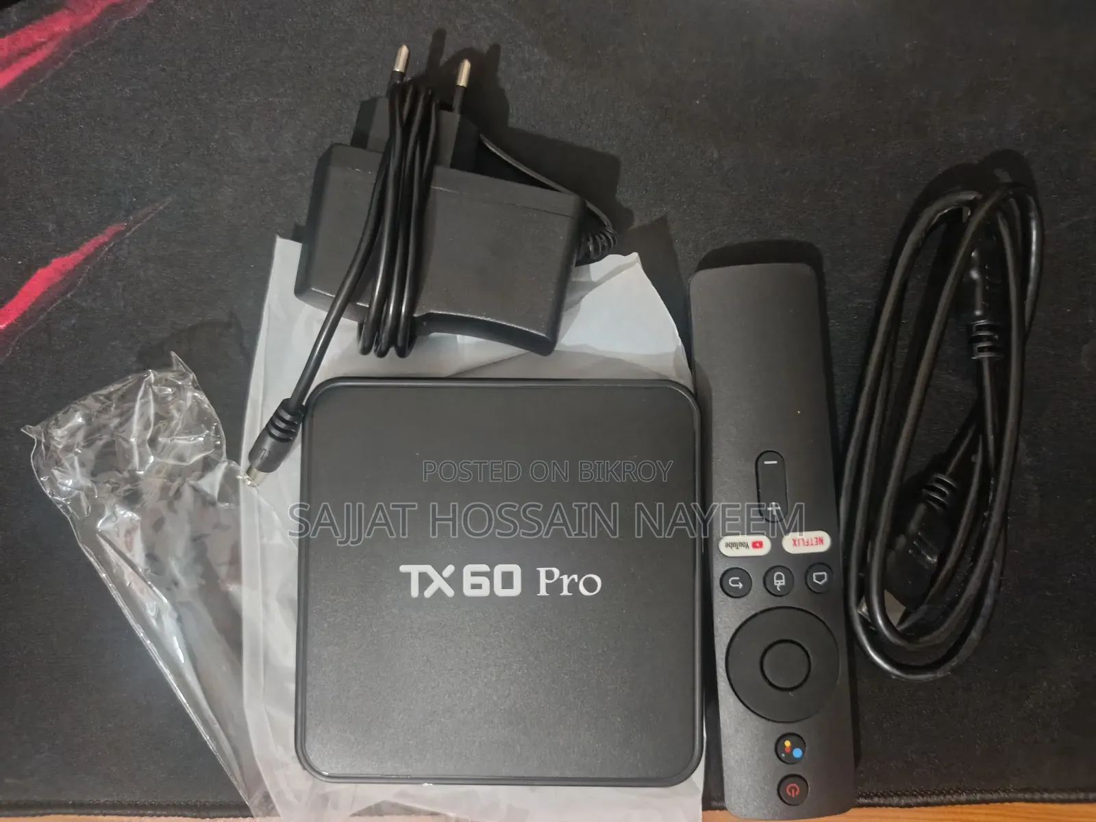 Full Fresh Android TV Player Card