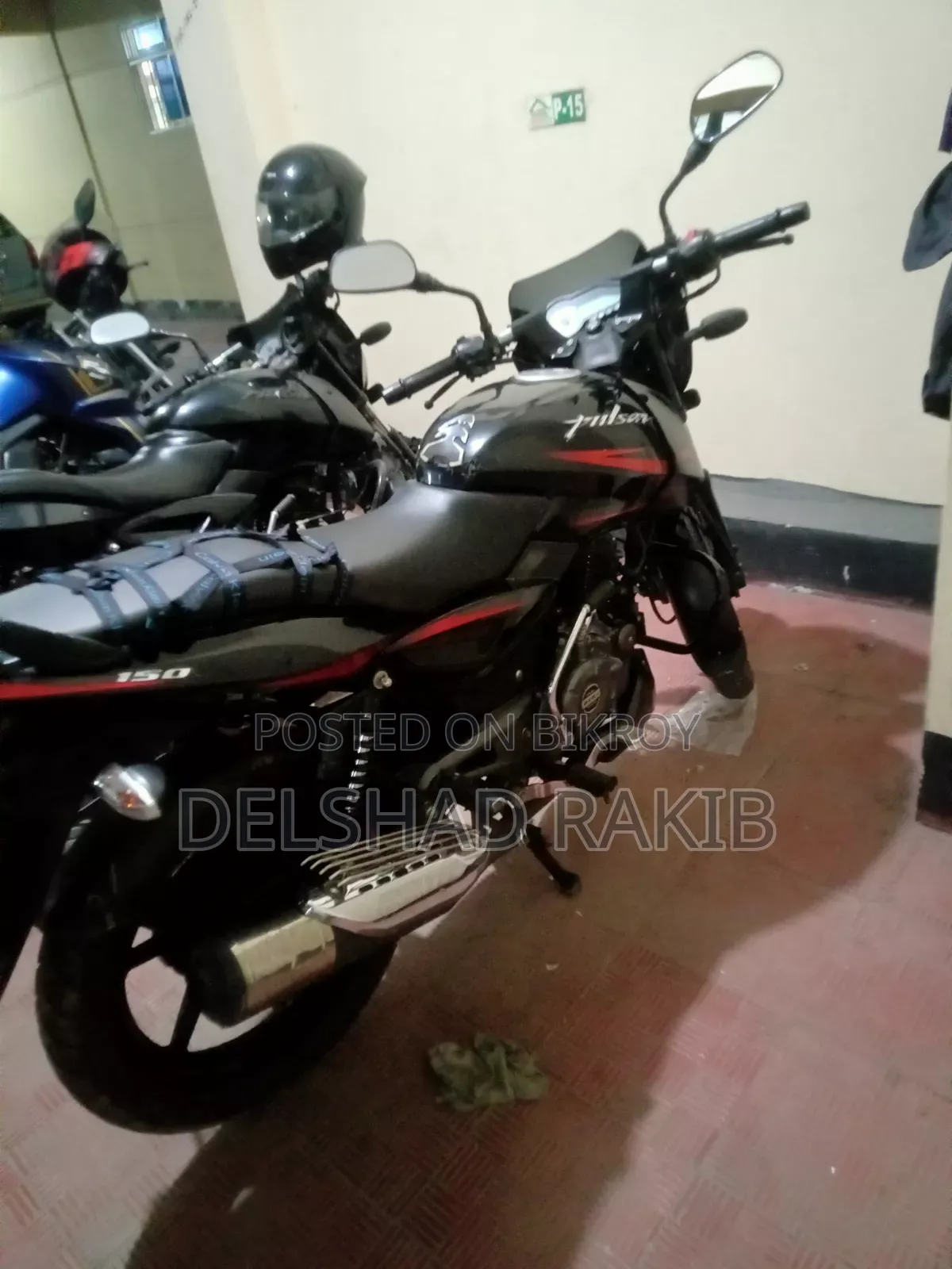 Bajaj Pulsar 150 2020 Black