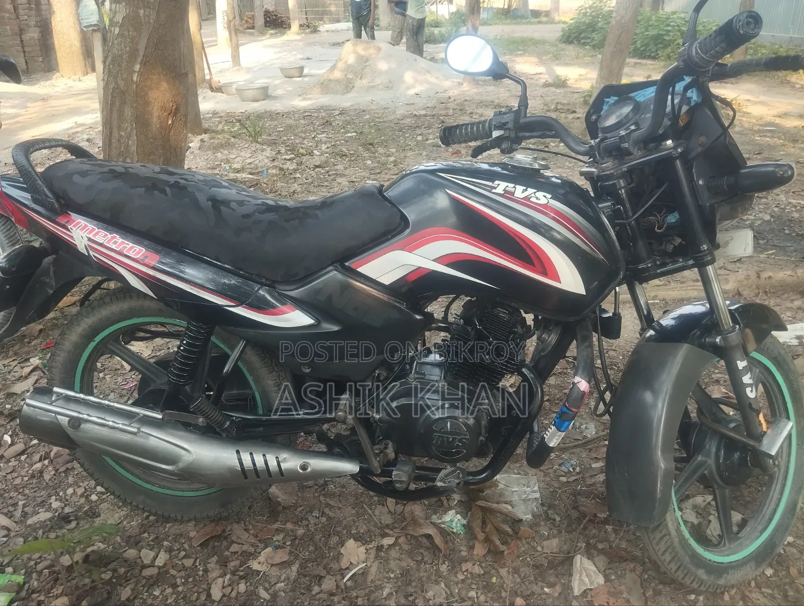TVS Metro 2022 Black